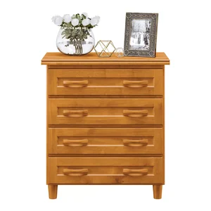 Cômoda 4 Gavetas Madeira Maciça