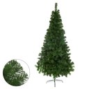 Ver imagem 1 de Arvore Natal Filadelfia 700 Galhos C/base Metal (verde) 1,8m