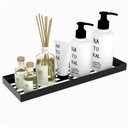 Ver imagem 5 de Porta Shampoo Inox Suporte De Parede Banheiro Preto MAX