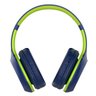 Fone de Ouvido xtrax Groove Bluetooth sem Fio Azul e Verde - 2