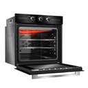 Ver imagem 3 de Forno Elétrico Digital de Embutir Mueller Preto 70 Litros com Função Fryer Mfe70k 220v