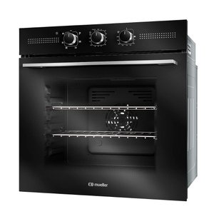 Forno Elétrico Digital de Embutir Mueller Preto 70 Litros com Função Fryer Mfe70k 220v