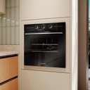 Ver imagem 2 de Forno Elétrico Digital de Embutir Mueller Preto 70 Litros com Função Fryer Mfe70k 220v