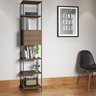 Estante para Livros Multiuso Industrial 3 Gavetas 5 Prateleiras - 7