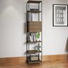 Estante para Livros Multiuso Industrial 3 Gavetas 5 Prateleiras - 2