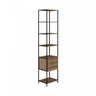 Estante para Livros Multiuso Industrial 3 Gavetas 5 Prateleiras - 3