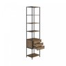 Estante para Livros Multiuso Industrial 3 Gavetas 5 Prateleiras - 4