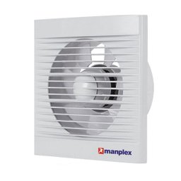 Exaustor Residencial Banheiros Manplex 100mm - 13w 220v Único - 1