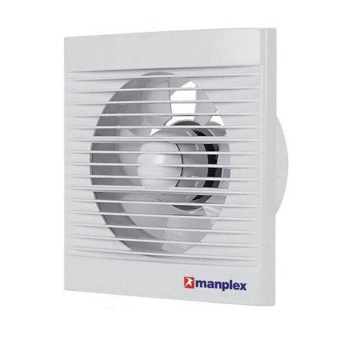Exaustor Residencial Banheiros Manplex 100mm - 13w 220v Único