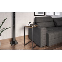 Mesa Lateral Industrial Steel Quadra - 6