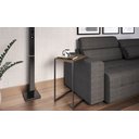 Ver imagem 6 de Mesa Lateral Industrial Steel Quadra Marrom