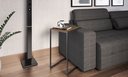 Ver imagem 6 de Mesa Lateral Industrial Steel Quadra Marrom