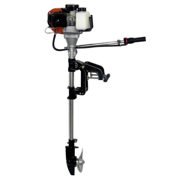 Motor de Popa para Barco Bote Caiaque 62cc 2T HAS-5050 HAS | MadeiraMadeira