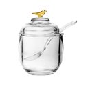 Ver imagem 1 de Açucareiro com Colher e Tampa Golden Bird 150ml