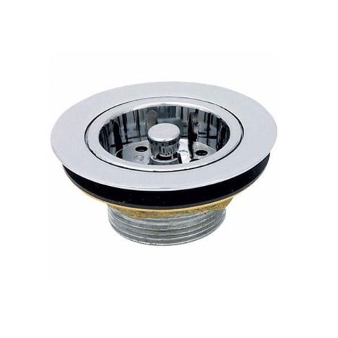 Válvula Americana 3 1/2" Metal Pia Cozinha