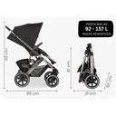 Ver imagem 6 de Carrinho de Bebe Salsa 4 Dolphin - Abc Design