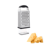 Ralador De Queijo 4 Faces Aço Inox Com Dispenser Oxo Ralador com Dispenser - 1