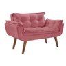 Poltrona Namoradeira Rosa - 2