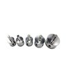 Serra Copo Diamantada Kit com 5 Brocas Furar Azulejo Vidro Cerâmica Mármore Granito - 3