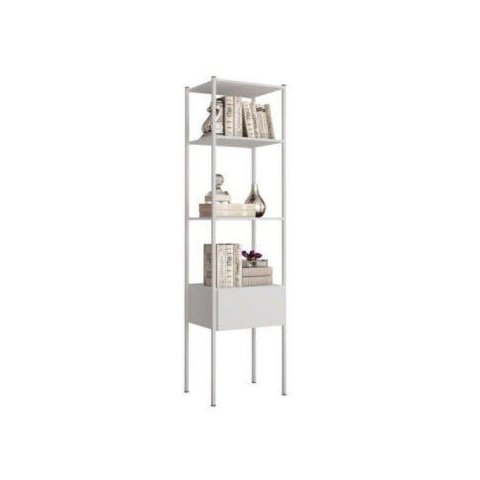 Guarda-Roupa Roupeiro Modular Oxford 540B Branco - Artefamol