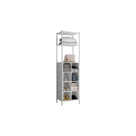 Guarda-Roupa Roupeiro Modular Oxford 540C Branco - Artefamol