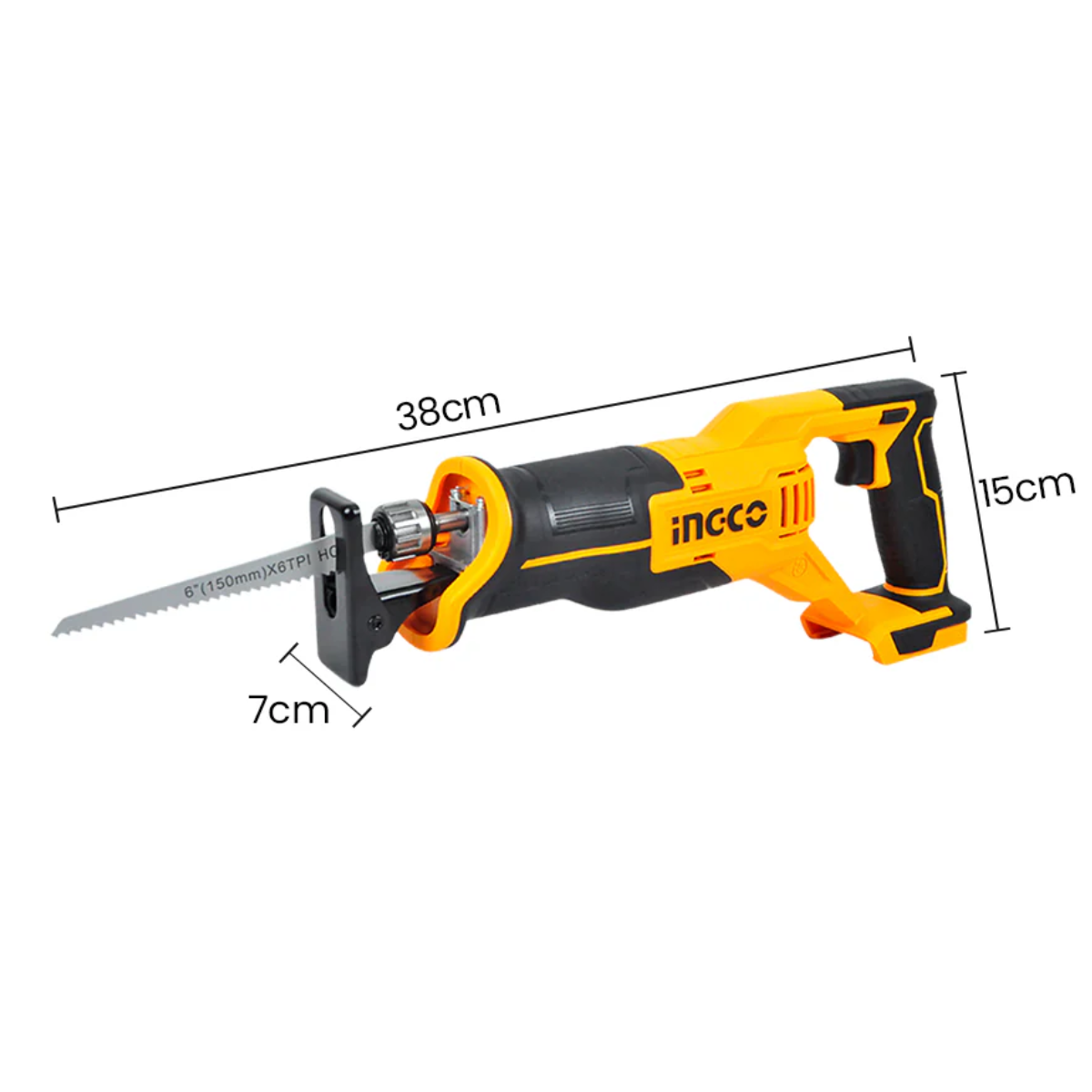 Serra Sabre 1/4'' 20v Crsli1152 Ingco - 2