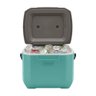 Caixa Térmica 15.1L Coleman 16QT Alça e Tampa Articulada Verde Água - 3