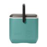 Caixa Térmica 15.1L Coleman 16QT Alça e Tampa Articulada Verde Água - 2