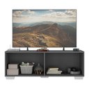 Ver imagem 4 de Rack Tv até 50 Polegadas com Espelhos 4 Portas Multimóveis Mp1083 Grafite/branco
