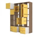 Ver imagem 4 de Nicho Modular 1x1 Dominox Belmax