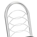 Ver imagem 3 de Kit com 4 Cadeiras Estofadas Holanda Cromada 4c009cr Kappesberg Crome - Cromado/courino Preto