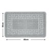 2 Tapete Banheiro Grego Grande Antiderrapante Ce Cz 50x80 - 6