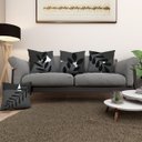 Ver imagem 3 de Kit 4 Almofadas Cheias 40cm X 40cm Decorativas Estampadas Digital Sala Sofá Quarto Folhagens