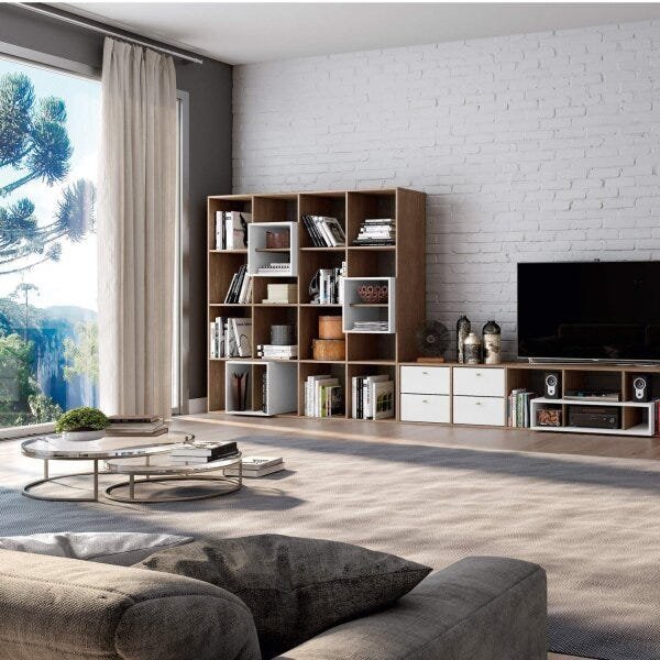 Nicho Modular 4x4 Dominox Belmax | MadeiraMadeira