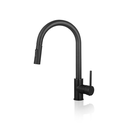 Ver imagem 1 de Torneira de Cozinha Gourmet Monocomando Misturador Extensível Spray Arco Preta - Amazonas