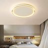 Lustre Plafon 3 em 1 Led Decoraçao Minimalista Quarto Sala de Estar Jantar Recepçao Residencial Come - 12