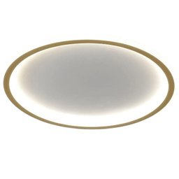 Lustre Plafon 3 em 1 Led Decoraçao Minimalista Quarto Sala de Estar Jantar Recepçao Residencial Come - 15