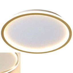 Lustre Plafon 3 em 1 Led Decoraçao Minimalista Quarto Sala de Estar Jantar Recepçao Residencial Come - 4