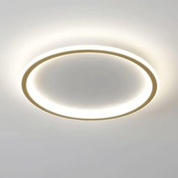 Lustre Plafon 3 em 1 Led Decoraçao Minimalista Quarto Sala de Estar Jantar Recepçao Residencial Come - 1