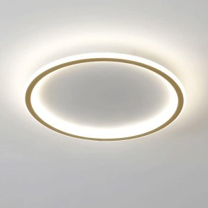 Lustre Plafon 3 em 1 Led Decoraçao Minimalista Quarto Sala de Estar Jantar Recepçao Residencial Come