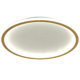 Lustre Plafon 3 em 1 Led Decoraçao Minimalista Quarto Sala de Estar Jantar Recepçao Residencial Come - 17