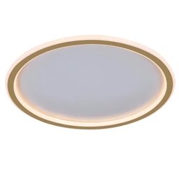 Lustre Plafon 3 em 1 Led Decoraçao Minimalista Quarto Sala de Estar Jantar Recepçao Residencial Come - 14