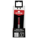 Ver imagem 1 de Fresa Paralela Dupla para Tupia 272948 Corte 6mm Haste 1-4 Worker