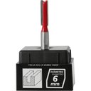 Ver imagem 3 de Fresa Paralela Dupla para Tupia 272948 Corte 6mm Haste 1-4 Worker