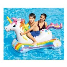 Bote Inflável Cavalinho Unicórnio - 163Cm - Intex 57552 - 3