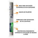 Ver imagem 2 de 5 Unid Rolo para Resinas, Esmaltes, Lacas e Epóxi 46cm Atlas