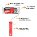 Ver imagem 3 de Kit 7 Rolo Espuma Pintura Portao, Grade, Ferro e Madeira 9cm