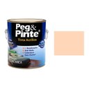 Ver imagem 1 de Tinta Acrilica Eucatex Pintura Parede Peg Pinte Pessego 3,6Lt