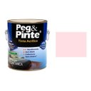 Ver imagem 1 de Tinta Acrilica Eucatex Pintura Parede Peg Pinte Rosa Bebe 3,6Lt