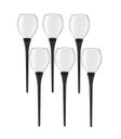 Ver imagem 1 de Kit 6 Taças Beach Queen Boccatti 520ml Drinks na Areia Praia Cor:preto